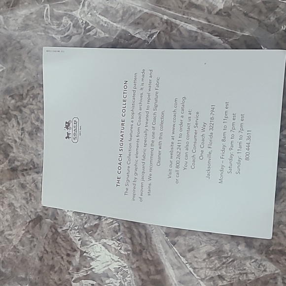 Coach hobo purse. - Picture 11 of 11